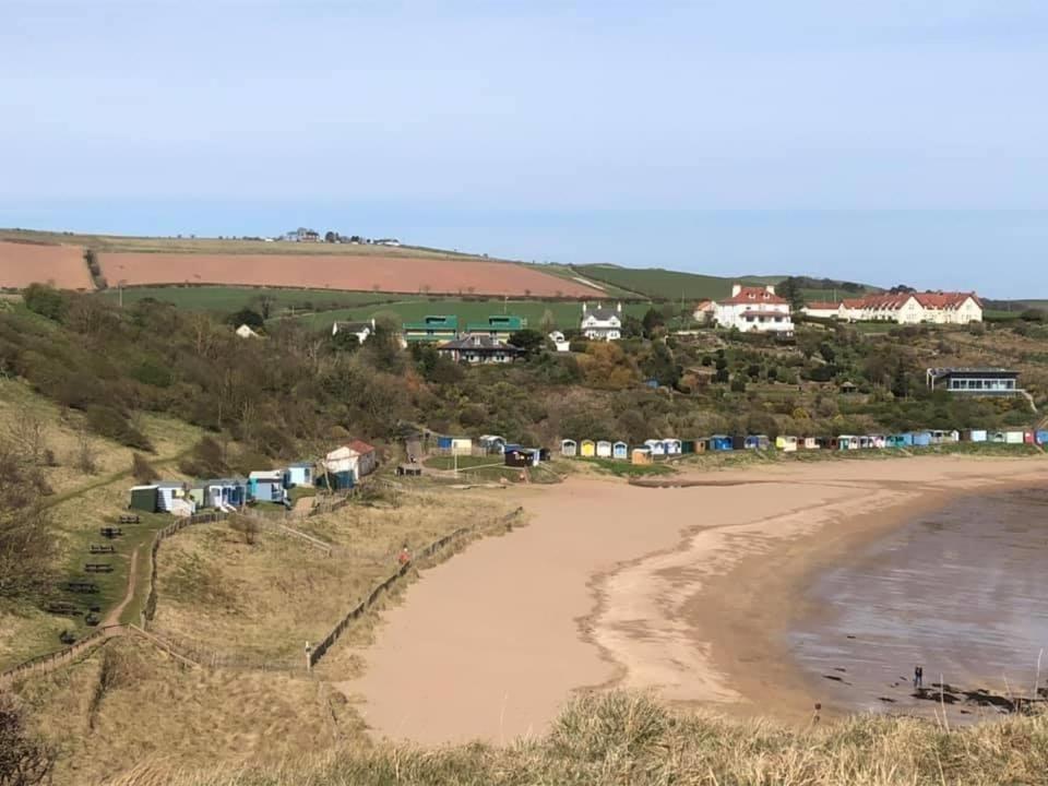 Ferienwohnung The Law House Coldingham Exterior foto