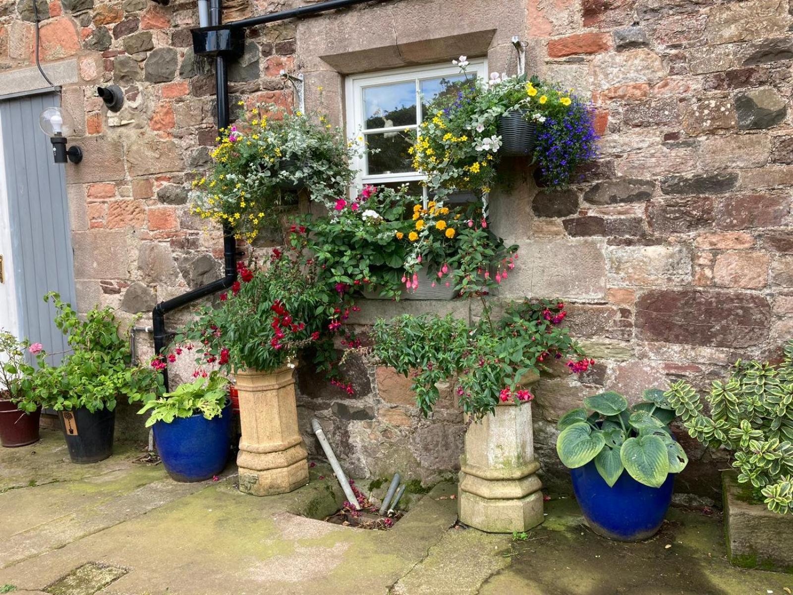 Ferienwohnung The Law House Coldingham Exterior foto