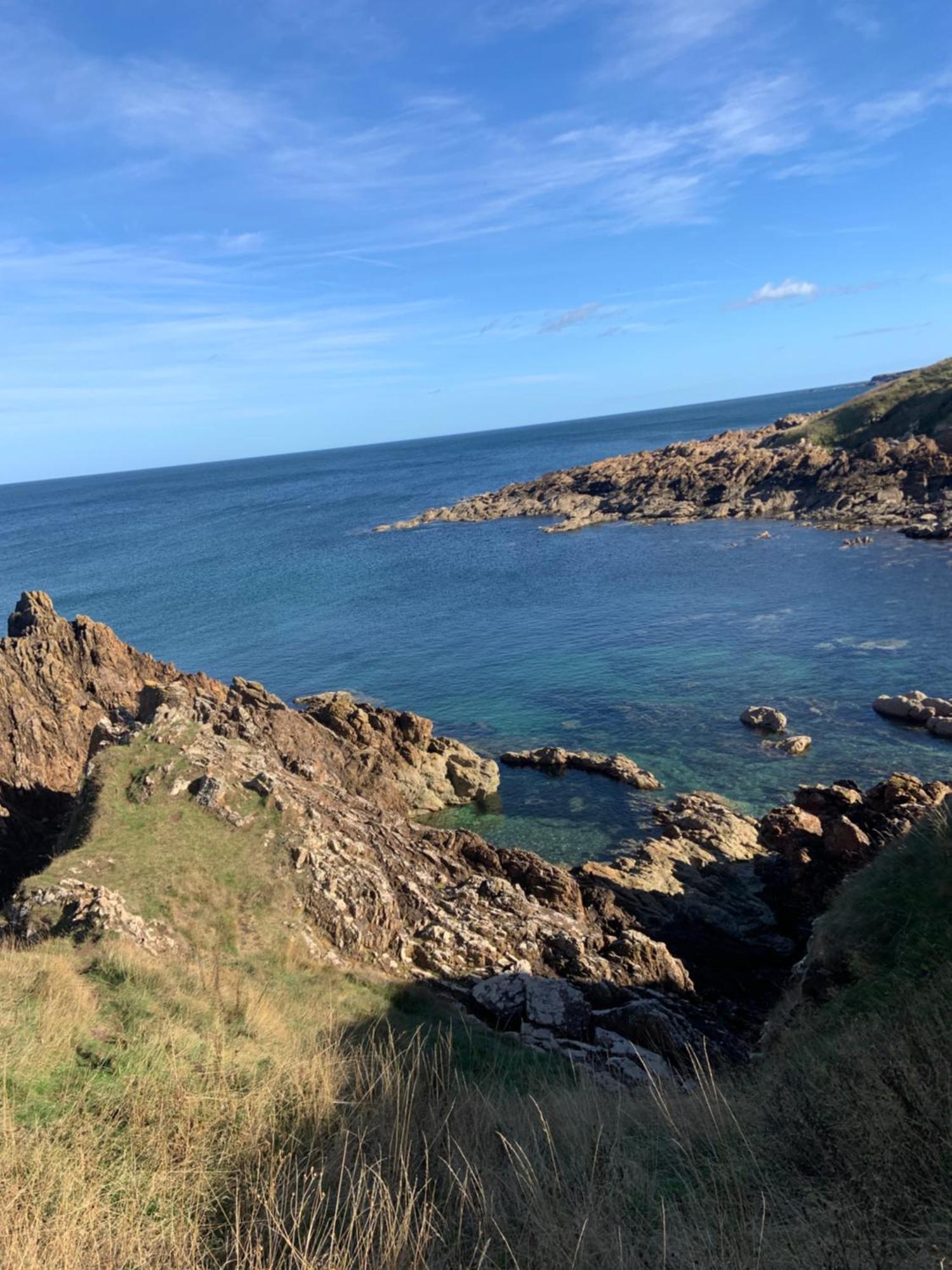 Ferienwohnung The Law House Coldingham Exterior foto