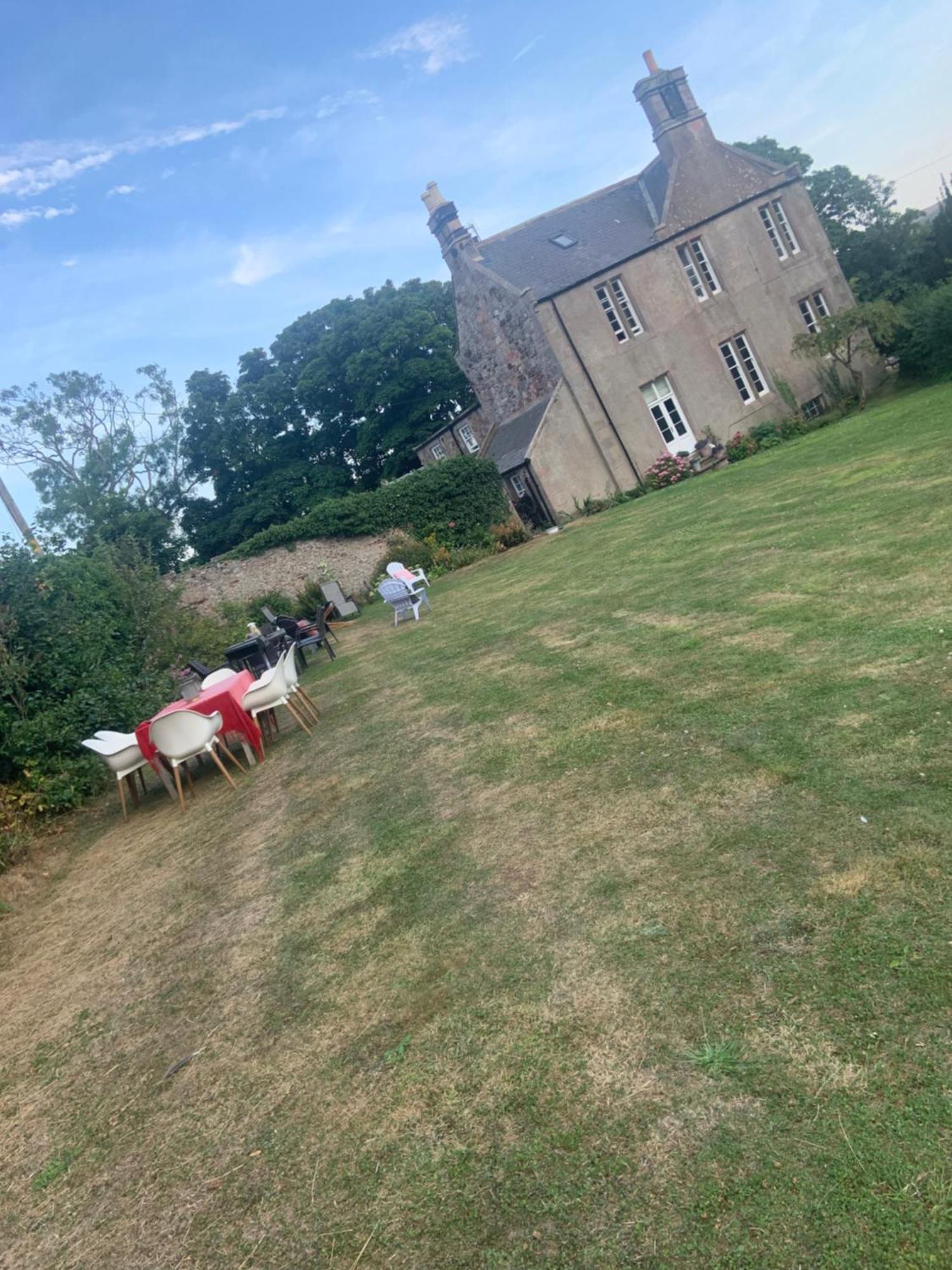 Ferienwohnung The Law House Coldingham Exterior foto